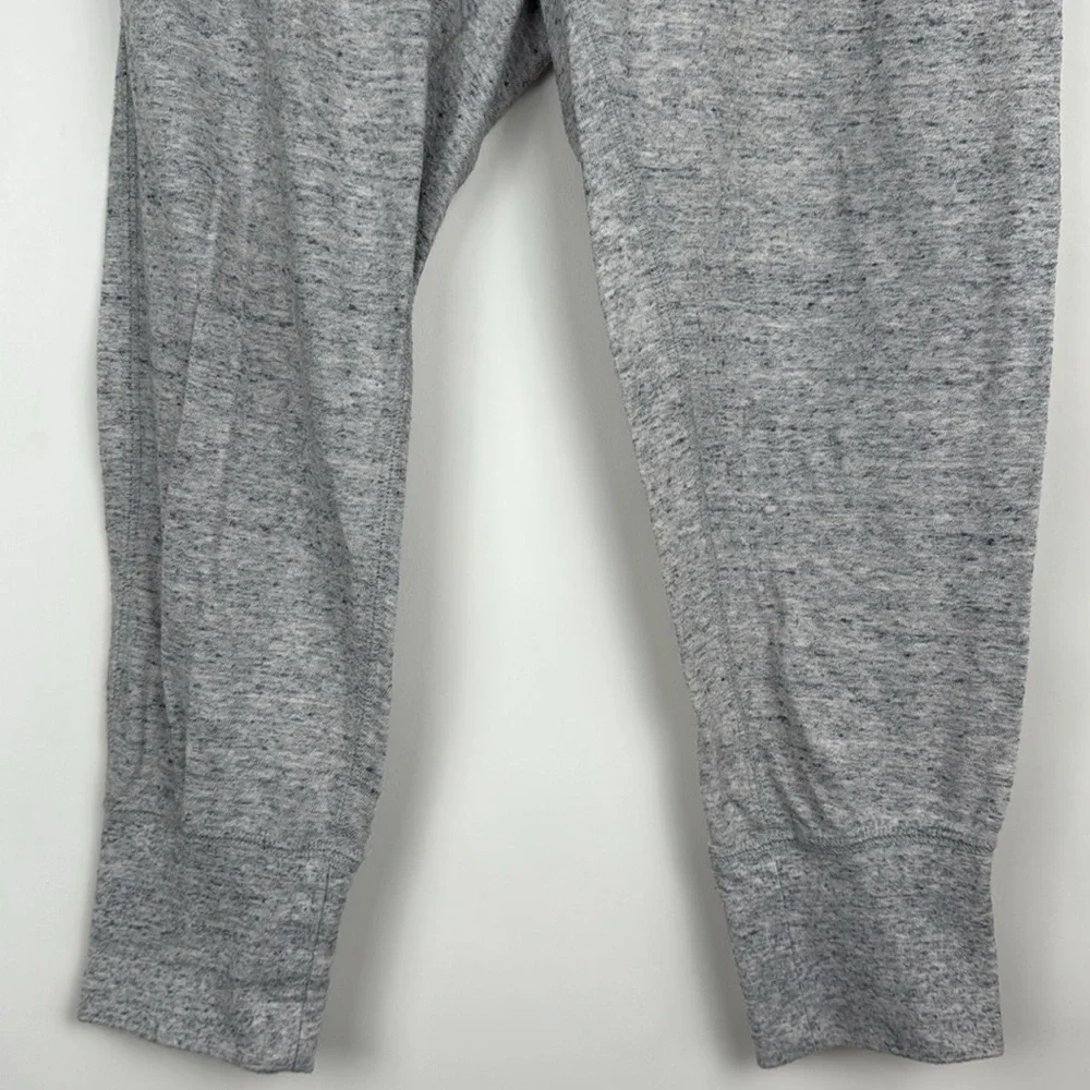 Nike Women's Heather Gray Organic Cotton Sweatpants Size Small